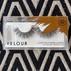Velour Luxe Faux Mink Lashes — Black